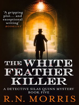 cover image of The White Feather Killer
